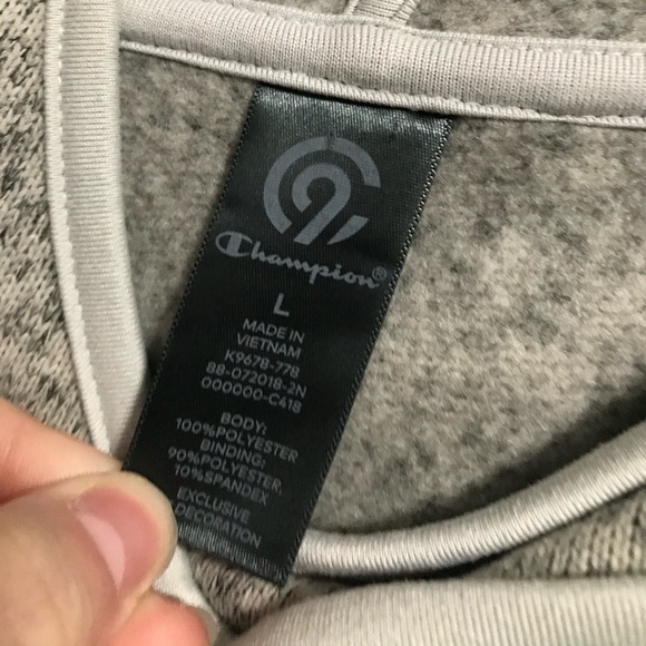 Gray Champion Hoodie - Picture 4 of 4